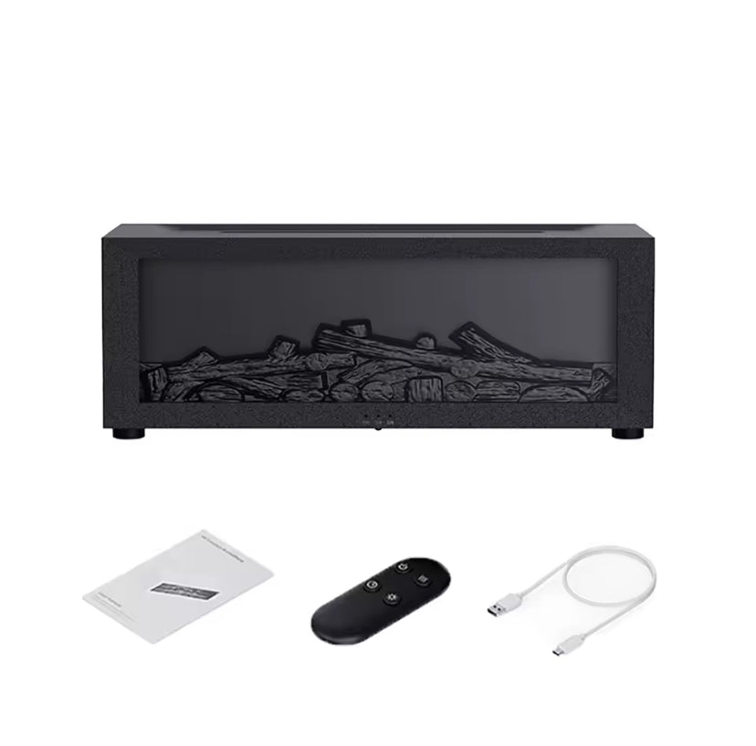 FlameAura
Relax with soothing mist, warm flame light, and effortless aromatherapy by house proud